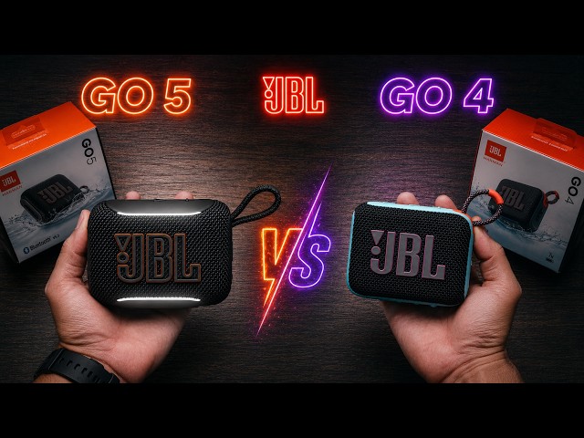 JBL Go 5 vs Go 4 - Should You Upgrade!? - YouTube