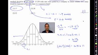 Common Core Algebra II.Unit 13.Lesson 3.The Normal Distribution