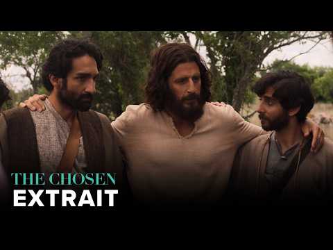 Jésus prononce « La Bénédiction » sur les disciples | Extrait The Chosen
