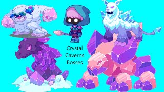 Every Crystal Caverns Boss Battle Ever! (2023) (Original)