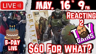 Mcfarlane is the New Maximum? Birthday Live