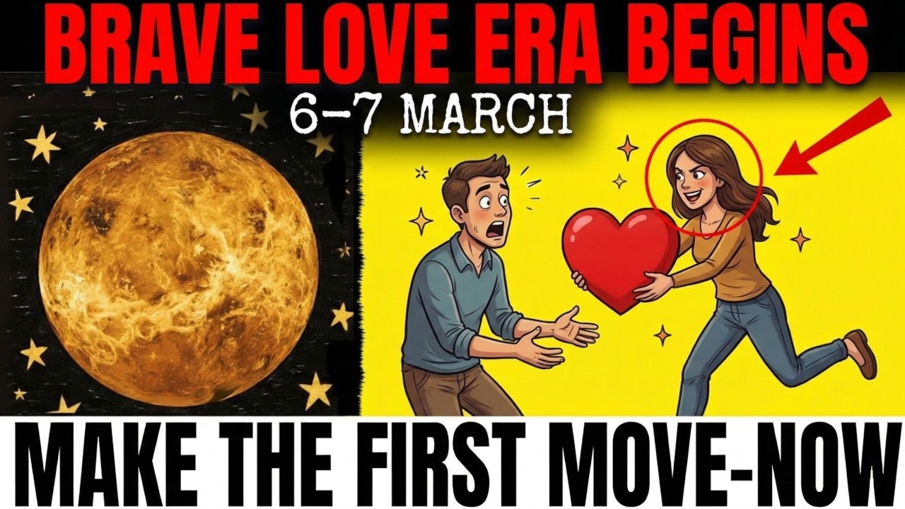 Venus Enters Aries TOMORROW - The BRAVE Love Era Begins (3 Signs Win Their Soulmate Through Courage)