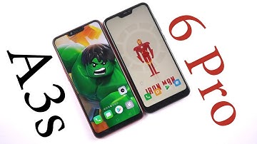 Oppo A3s vs Redmi 6 Pro Speed Test, Memory Management test and Benchmark Scores