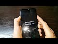 Samsung Galaxy A01 A015f hard reset сброс настроек графический ключ пароль сброс пароля тормозит