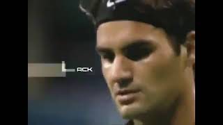 Federer | US OPEN 2007 | Back in Black