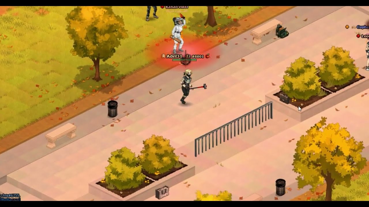 Ar Destroyed Es Again In pvp | DEAD MAZE PVP