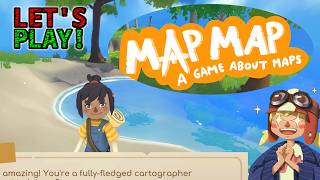 Map Map - A Game About Maps - 01 - Let's Play
