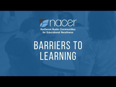 NACER Barriers To Learning