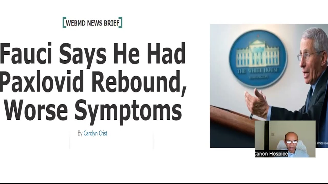 Canon Hospice Covid UPDATE