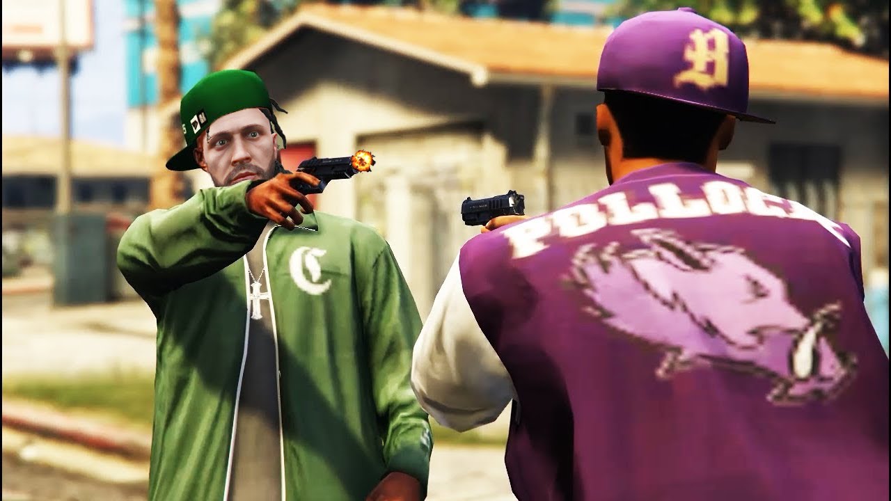 LSO убиват 4-ма от Ballas | TDC