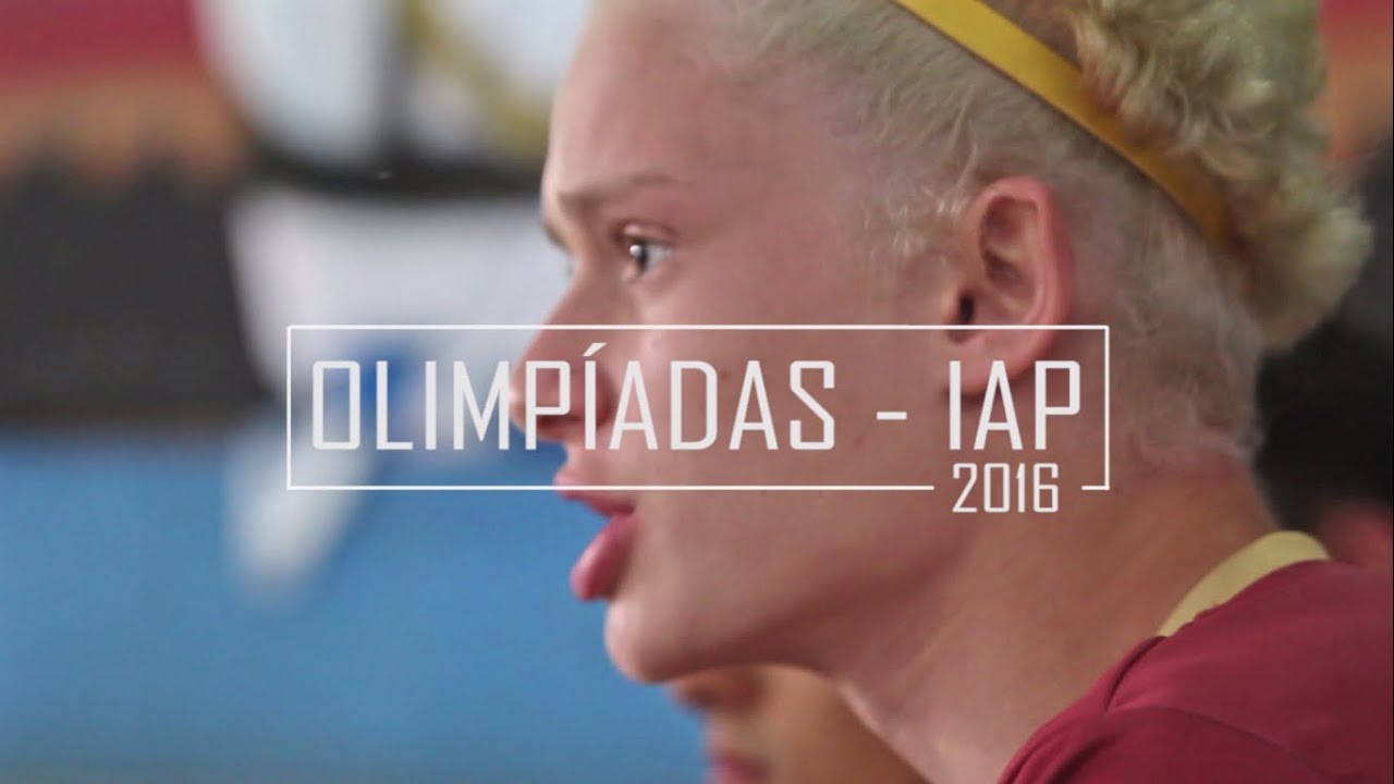 Olimpíadas IAP 2016