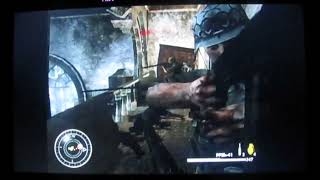 Call of Duty World at War eviction mission (Wii version)