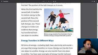 Energy Transfer Chapter 4