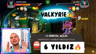 Valkyrie 6 Yildiz Kri̇stali̇mi̇ Açtimm Yillar Deği̇şi̇r Hi̇kaye Deği̇şmez Mcoc