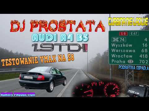 █▬█ █ ▀█▀ Mix do upierdalania audi a4 b5 1.9tdi po S8 (turbina nie ładuje) - DJ PROSTATA