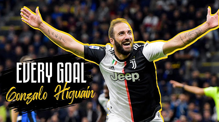 🇦🇷 EVERY Gonzalo Higuain Goal | Juventus