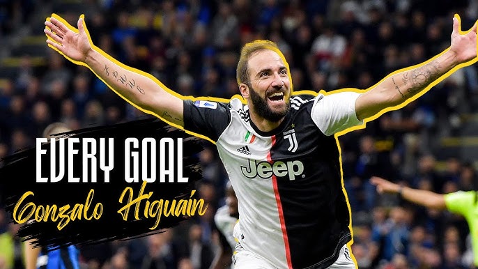 Gonzalo Higuaín - Khẩu Pháo Argentina Hành Trình Vượt Khuất Giới Hạn Trên Sân Cỏ
