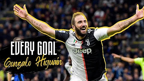 How many goals did Higuain scored for Juventus?