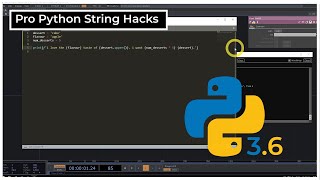 Pro Python String Hacks - TouchDesigner Tutorial 024