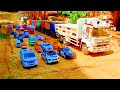 Wow !! Mobil Truk Rc Tronton Panjang Bongkar Miniatur Truk Mobil Mobilan Polisi Slender Mobil Balap