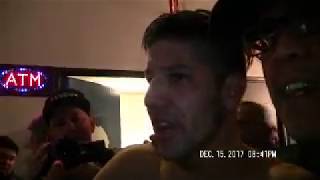 John Molina after Ivan Redkach KO win