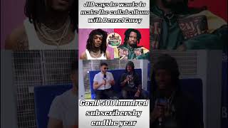 Jid Says He Wants To Make The Collab Album With Denzel Curry at Some Point Lets Do It