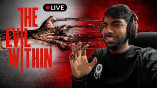The Evil Within 👁️ - new Horror Adventure start | LIVE 1 #horrorgame