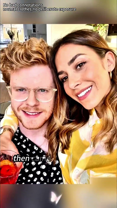 Do you know how wild Ed Sheeran's love life has been? #edsheeran #ninanesbitt #barbarapalvin