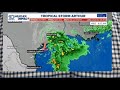 Tropical Storm Arthur forms in the Gulf