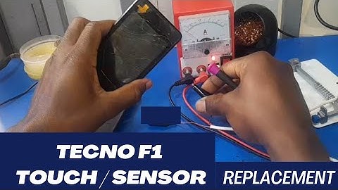 Tecno F1 Touch Screen Replacement // Sensor Replacement on Tecno F1
