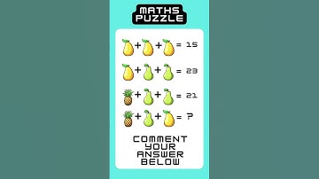 Math Challenge: Decode the Values and Solve the Puzzle