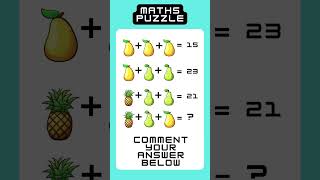 Math Challenge: Decode the Values and Solve the Puzzle