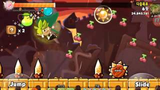 [쿠키런] 오븐탈출 6억점 이상 공략 screenshot 2