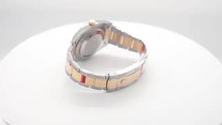 Rolex Lady Datejust 41 Yellow Smooth Champagne Diamond Automatic  Ladies' Watch screenshot 5