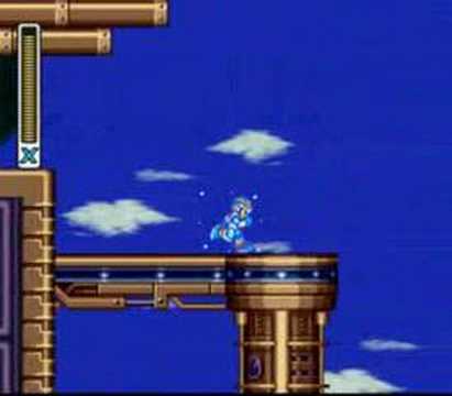 Mega Man X Sigma Stage 2