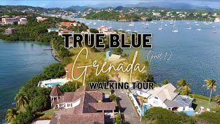 True Blue, St. George, Grenada! (Part 1) | Beach & Light House Drive! Walking Vlog! + Drone Footage!