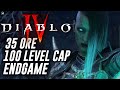 DIABLO 4: 35 ORE, 100 LEVEL CAP ED ENDGAME