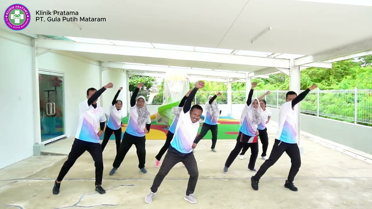 senam Cinta Sehat seri 5 #aerobic #senamsehat