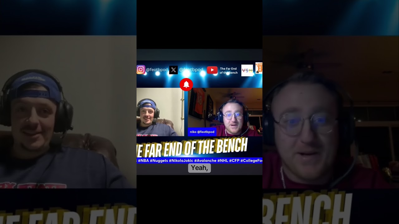 Panic➡️dominance➡️chaos. Episode 261 was unhinged #FEOTB #DenverSports #NBA #NHL #CFP