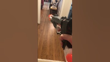 Nerf Sharpfire reload #shorts #nerf