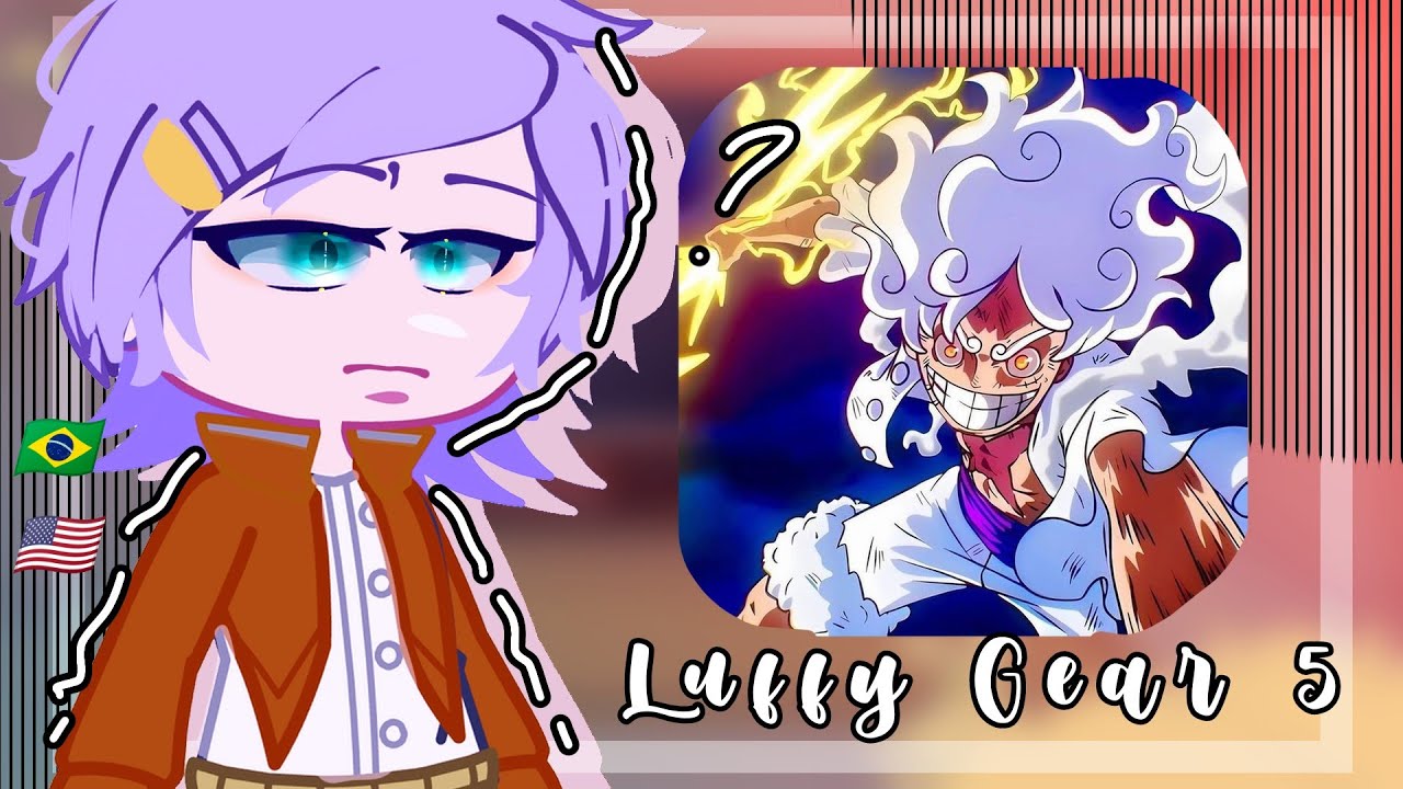 Valkyries React to Gear 5 ( Luffy vs Kaido ) Record Ragnarok|•Gacha club|• 🇧🇷/🇺🇸