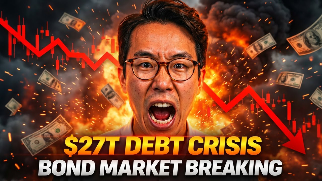 Expert Warns $27 Trillion Debt Crisis Will LEAD TO Economic Downturn