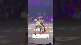 👀🤼 Arman Tsarukyan vs Urijah Faber WILD SCRAMBLE at RAF