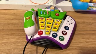 Vtech Toy Story 3 Buzz Lightyear Talk And Teach Phone - My Friends