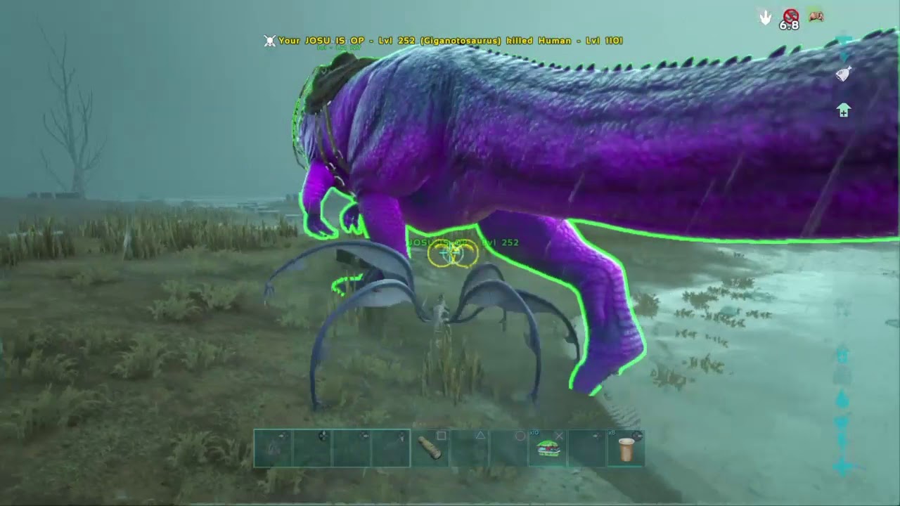 BloodStalker OP|Ark Official Ps4|