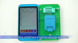 V1S Pro Chip Read&Write Module Operation Guide