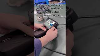 No Borescope Storage Worries — Just Record and Offload to USB Stick#videoscope #borescope