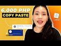 Earn 6k15k by copy and pasting links on online teachermarie earnmoneyonline