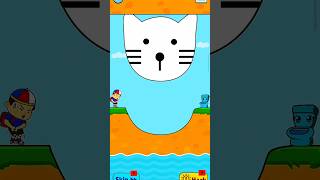 Slice to Save All Levels Gameplay Part  #games #shorts screenshot 2