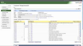 How Do I Create an Autogenerated Homework Using MML